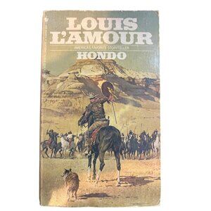 Louis LAmour "Hondo" Paperback Book